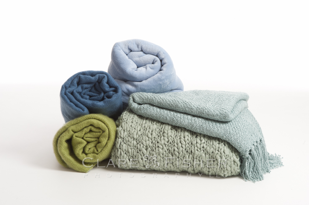 Cool toned newborn backgrounds