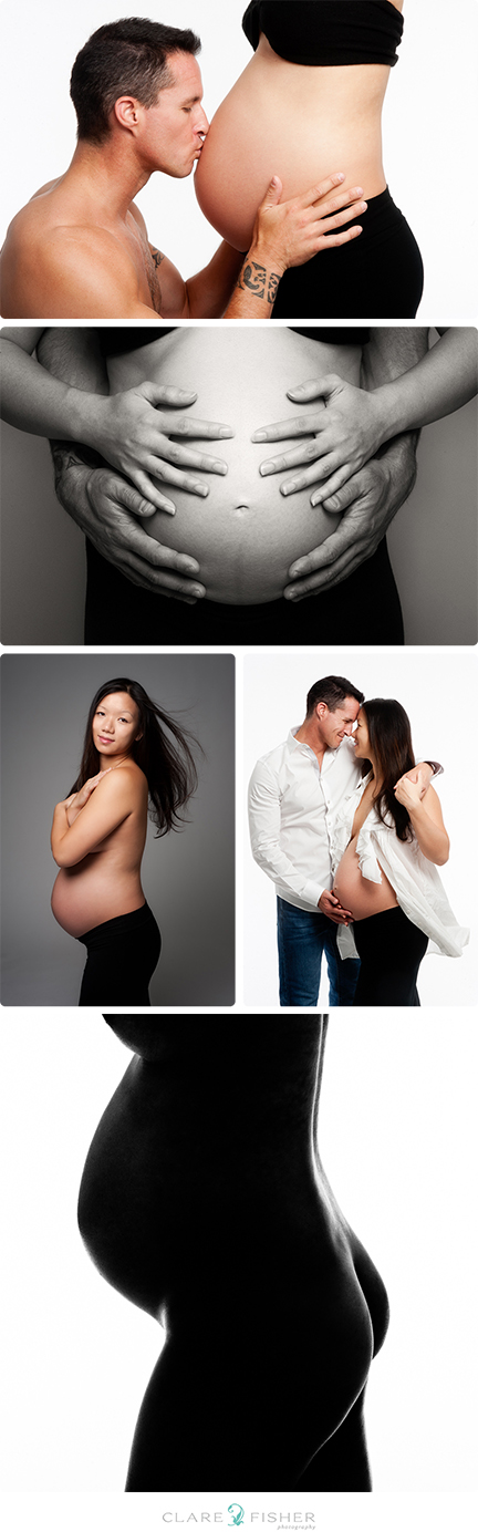 Pregnancy portraits