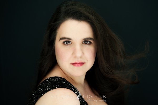 Beauty headshot